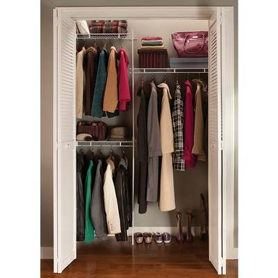 ORGANIZER CLOSET 5' SHELF & BAR