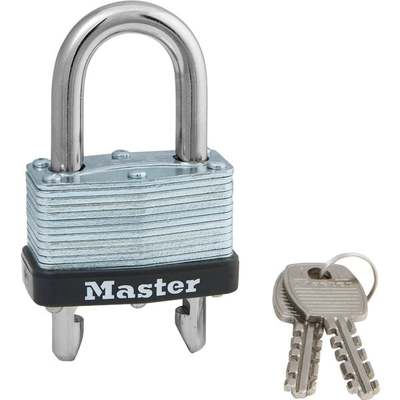 PADLOCK 1-3/4"W/ADJU.SHACKLE