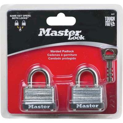 2PK 1-1/2" PADLOCK