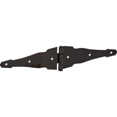 6CT BLK STRAP HINGE