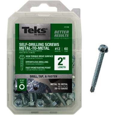 60CT 12X2" MTM SCREW