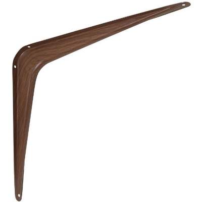 BRACKET SHELF 10"X12"FRU/WOOD