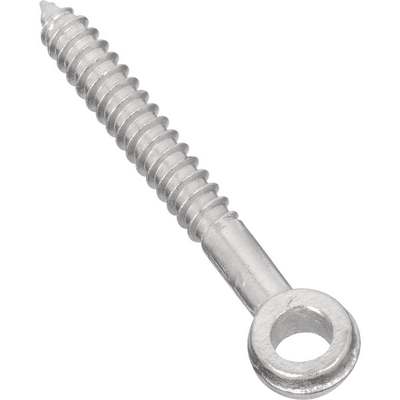 1/2 X 4 IN ZINC SCREW EYE