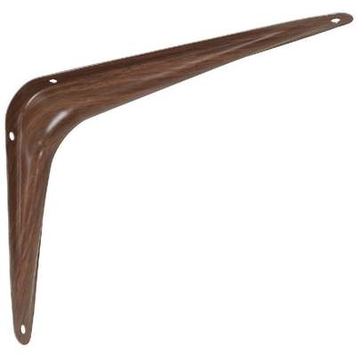 BRACKET SHELF 6"X8"FRUITWOOD