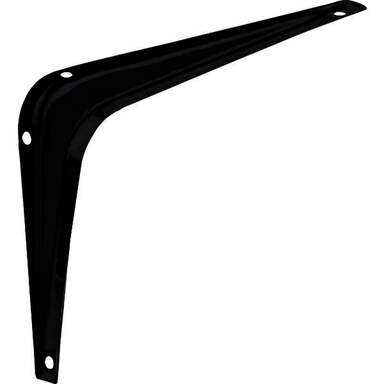 5X6 BLK SHLF BRACKET