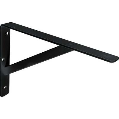 12" HD BLK L-BRACKET