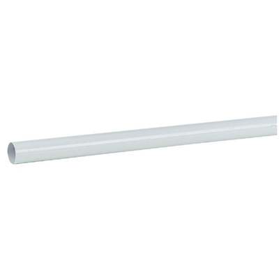 1-1/4"X4' WHITE CLOSTE ROD