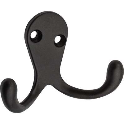 DBL PRONG ROBE HOOK ORB