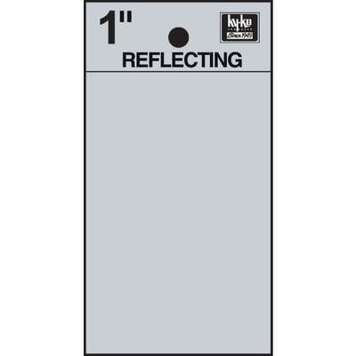 1" Reflect Blank