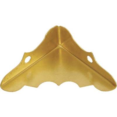 CORNER 9/16"X1-1/4" BRASS