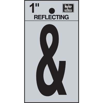 1" Reflect Ampersand