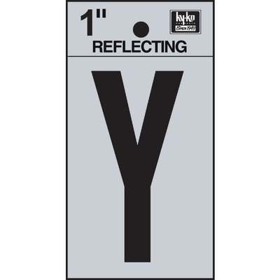 1" Reflect Letter Y