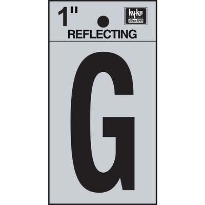 1" Reflect Letter G