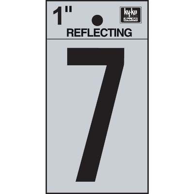 1" Reflect Number 7