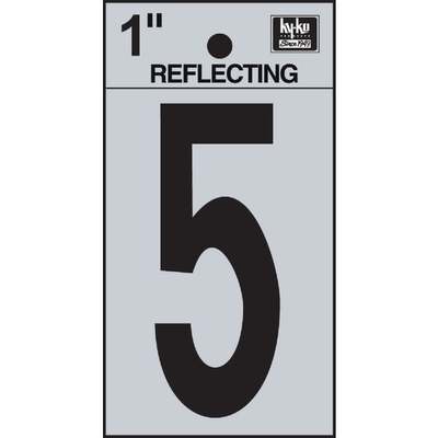 1" Reflect Number 5