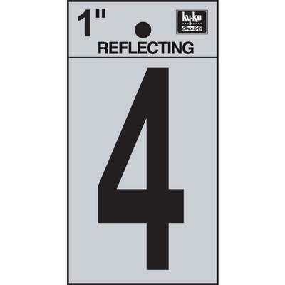 1" Reflect Number 4