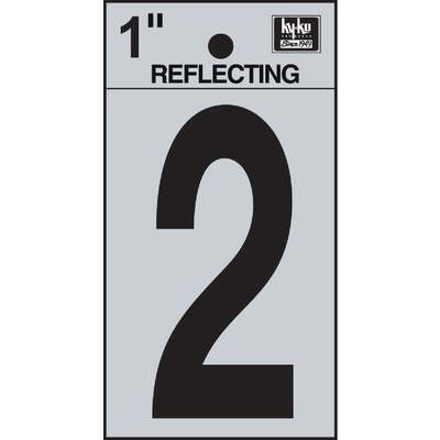 1" Reflect Number 2