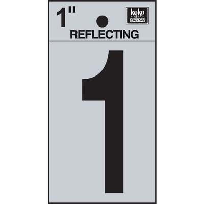 1" Reflect Number 1