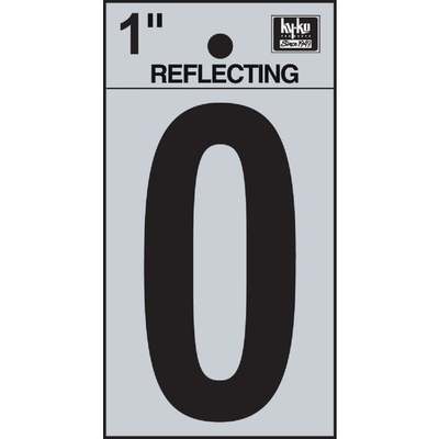 1" Reflect Number 0