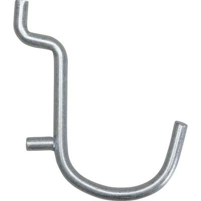 1" LD CURVED HOOK