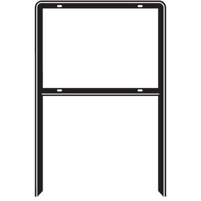 H/DUTY SIGN FRAME