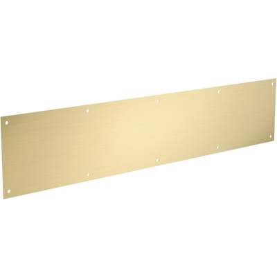 6" X 30" GOLD KICKPLATE