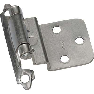 HINGE 3/8" INSET SELF-CLOSING