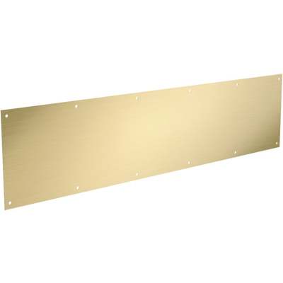 8" X 34" GOLD KICKPLATE