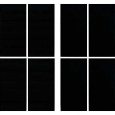 4CT IND ST BLK H&L STRIP