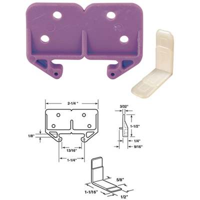 1-1/4 PURPLE TRACK GUIDE