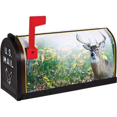 #1 POLY DEER MAILBOX