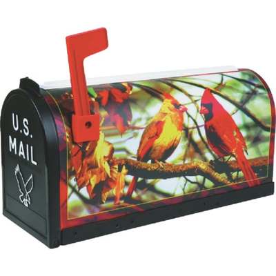 #1 POLY CARDINAL MAILBOX