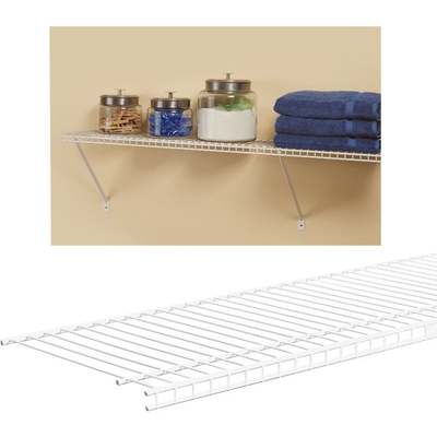 4'X12" SS/LINEN SHELF