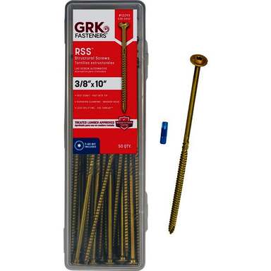 50CT 3/8X10 STRCTR SCREW