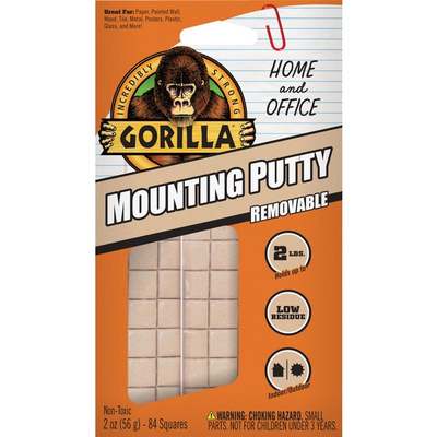 2OZ MOUNTING PUTTY