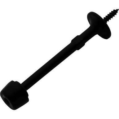 BLK RIGID DOOR STOP