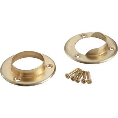 1-3/8" STEEL CLOSET ROD SOCKET