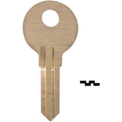 1678 EBERHARD KEY BLANK