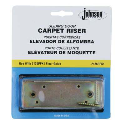 (e) Carpet Riser