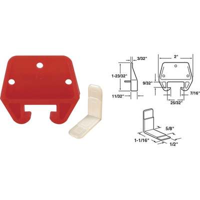 25/32" RED TRACK GUIDE