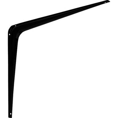 12X14" BLK SHLF BRACKET
