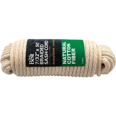 50' #7 Cotton Sash Cord