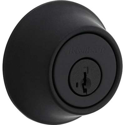 BLK SMT 660 DEADBOLT