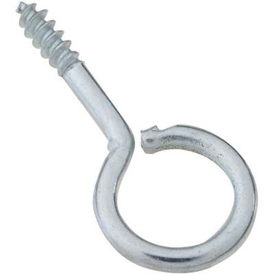 SCREW EYE LG 11/16 ZINC 12PK