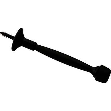V236 BLK RIGID DOOR STOP