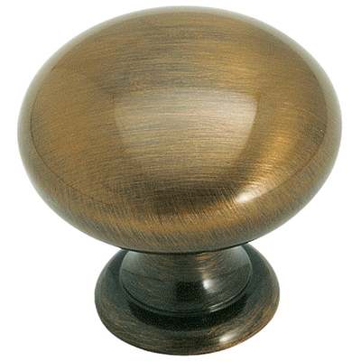 ANTIQUE BRASS KNOB