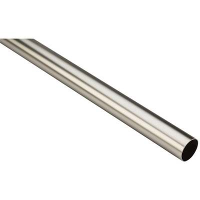 ROD CLOSET 6FT SAT/NICKEL