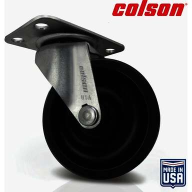 2.5" Poly Swivel Caster