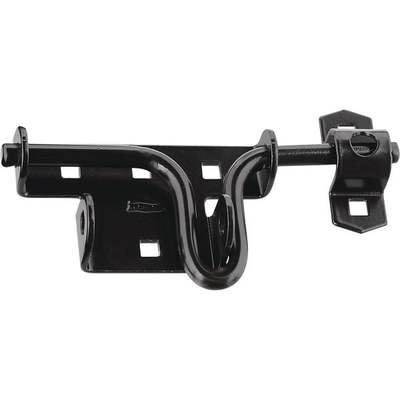 BLK SLIDE BOLT LATCH