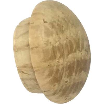 3/8" OAK MUSHROOM PLUG (15CT)